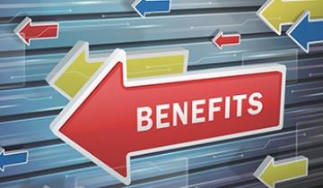 Benefits Arrow