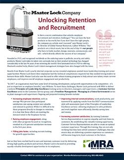 Master Lock Case Study