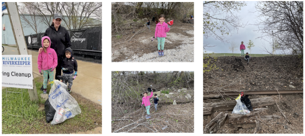 Milwaukee Riverkeeper Spring Cleanup
