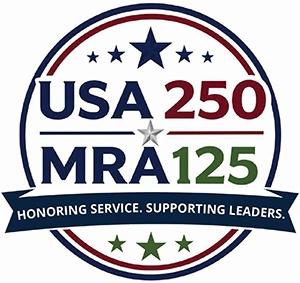 USA 250 MRA 125 Logo