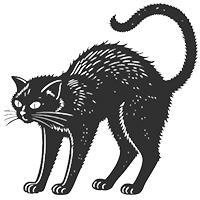 Halloween Cat