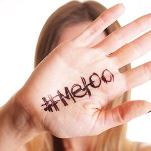 Harassment Prevention #MeToo Hand