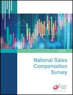 National Sales Compensation Survey Cover