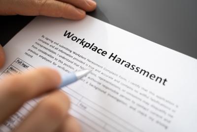 Workplace Harassment Paperwork