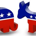 Politics Elephant nad Donkey