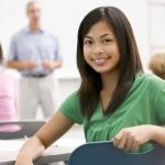 Student in Classroom